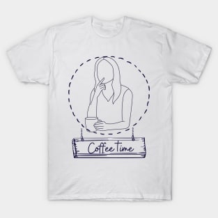 Coffee Give Me Power T-Shirt